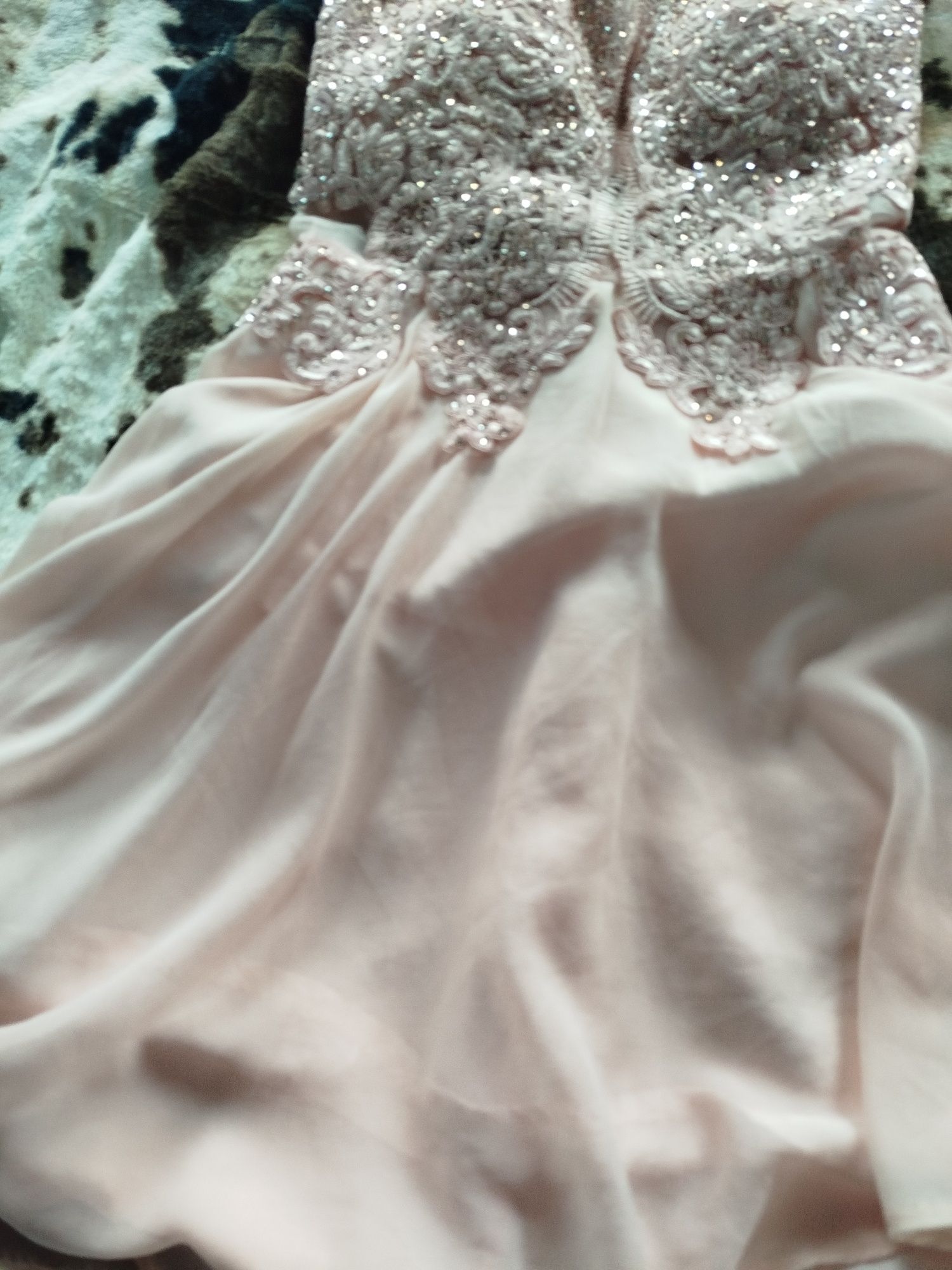 Vestido cerimónia