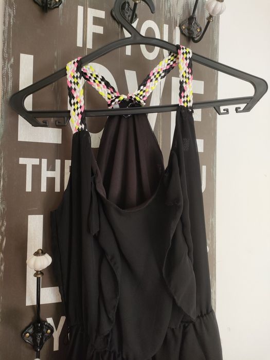 Vestido preto (tamanho 34)