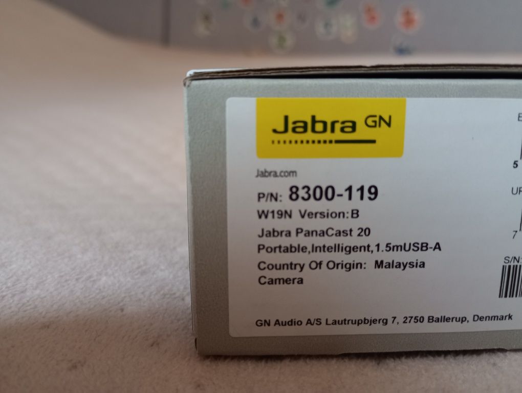 Jabra Panacast 20 kamera