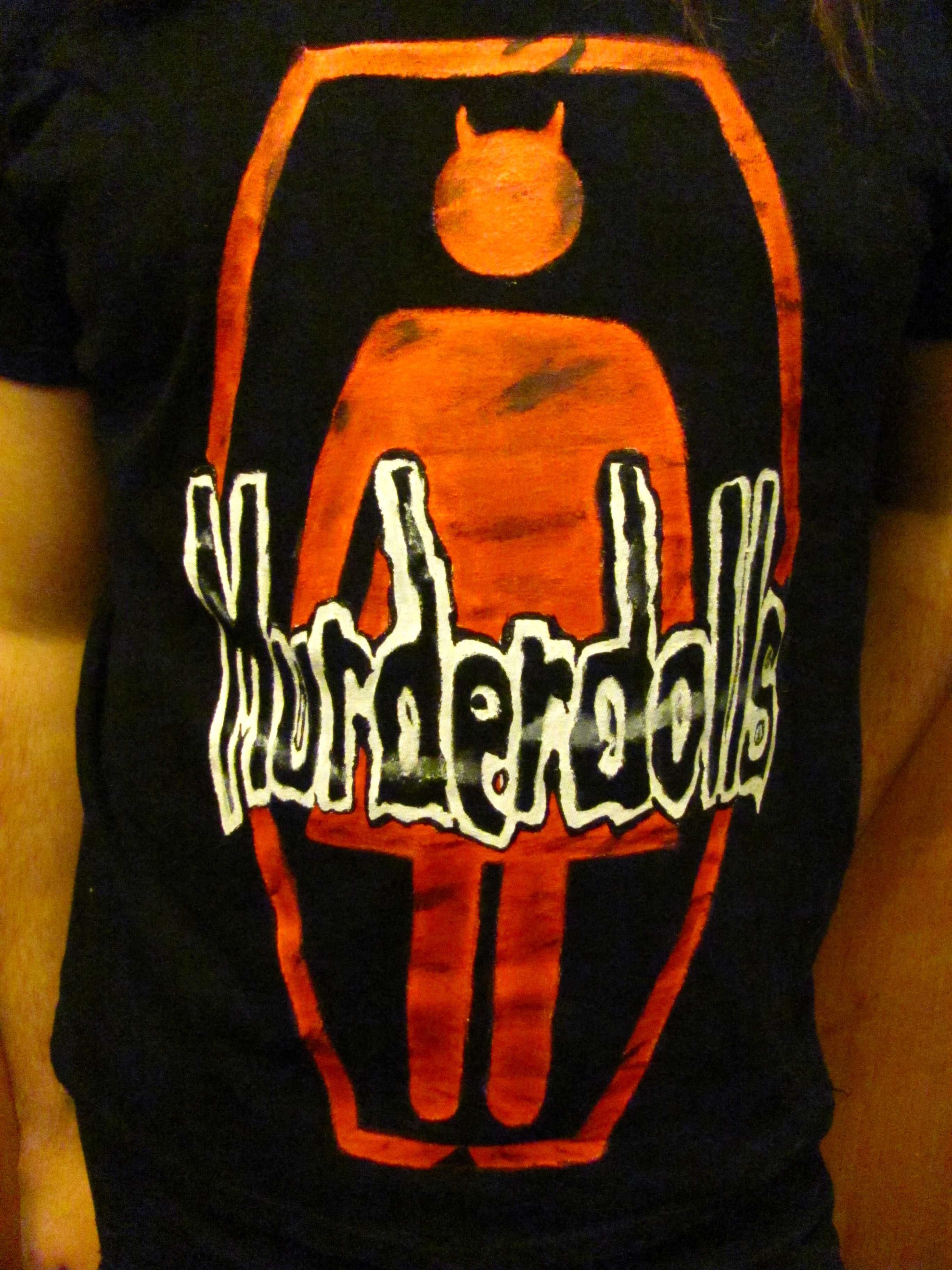 Horror Punk, футболка Murderdolls, Wednesday 13, Joey Jordison