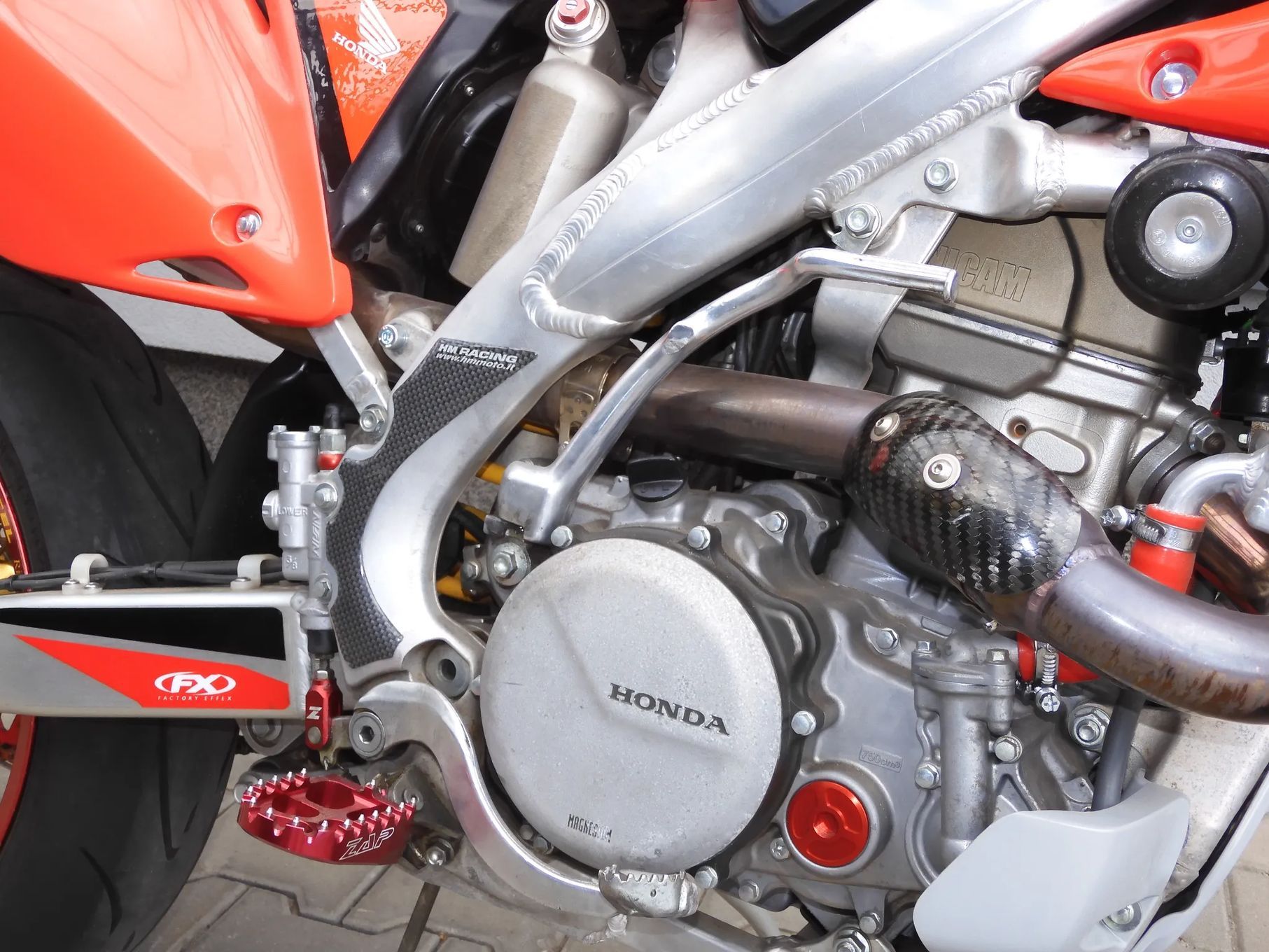 Honda CRF CRF 450#HM MOTOR#Super Moto#Rozrusznik#Z prawem do rejestracji#DODATKI