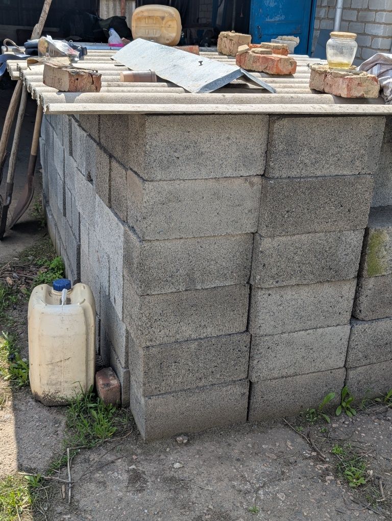 Продам новый шлакоблок