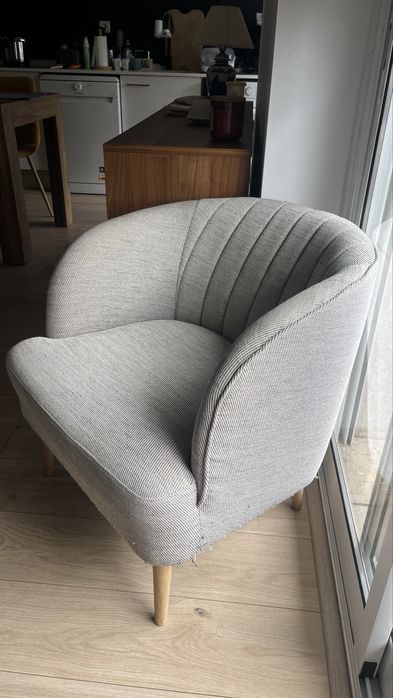 Conjunto poltrona e sofá IKEA