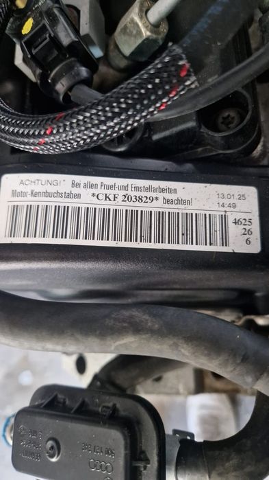 Silnik kompletny CKF 2.0 tdi 150km seat leon 5f audi a3 8v golf 7