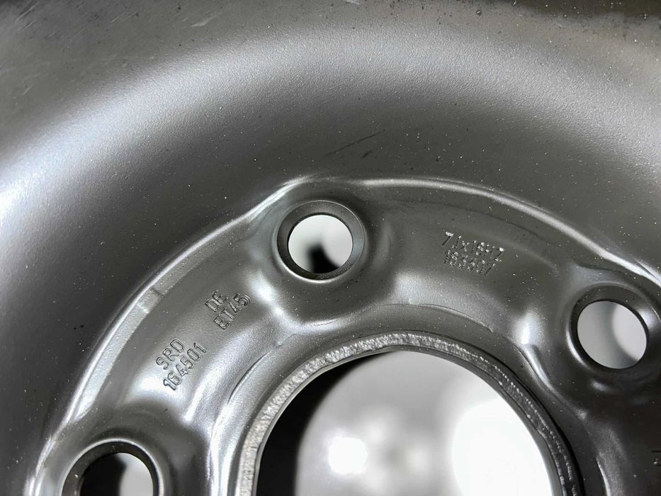 Nowe Felgi Stalowe 16'' 7J 5x112 ET 45 VW SEAT SKODA + zawory
