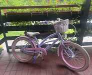 Plumbike rower 20 dziewczęcy