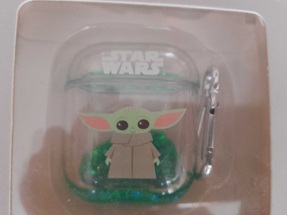 Airpod case Mandalorian Disney Infinity 3.0 Poe Dameron Star Wars Novo