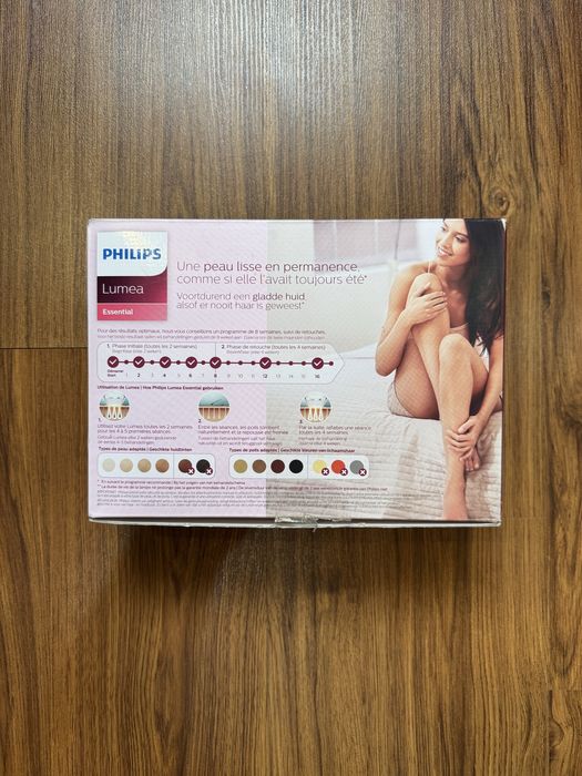Фотоепілятор, лазерна епіляція Philips Lumea