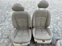 Mercedes w211 E klasa Kompletne jasne Fotele