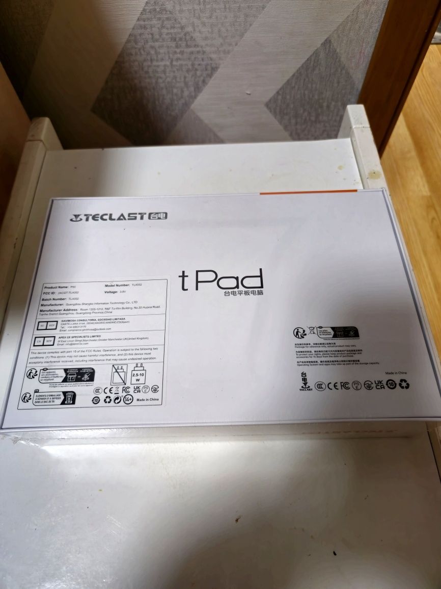 Планшет Teclast p50 (11 дюймів)