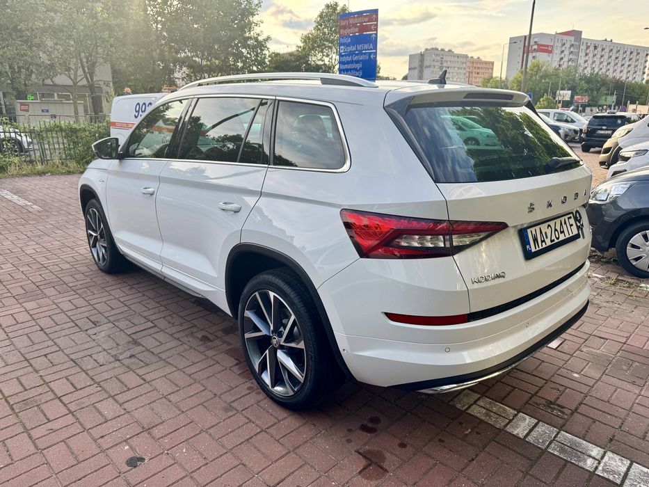 Skoda Kodiaq L&K 2.0 TDI 200KM 4x4 DSG Salon Polska 1-szy właściciel