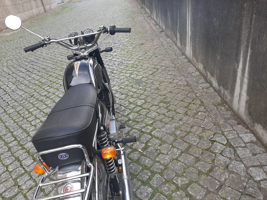 Zundapp Famel GT 25 - toda restaurada! Um clássico!