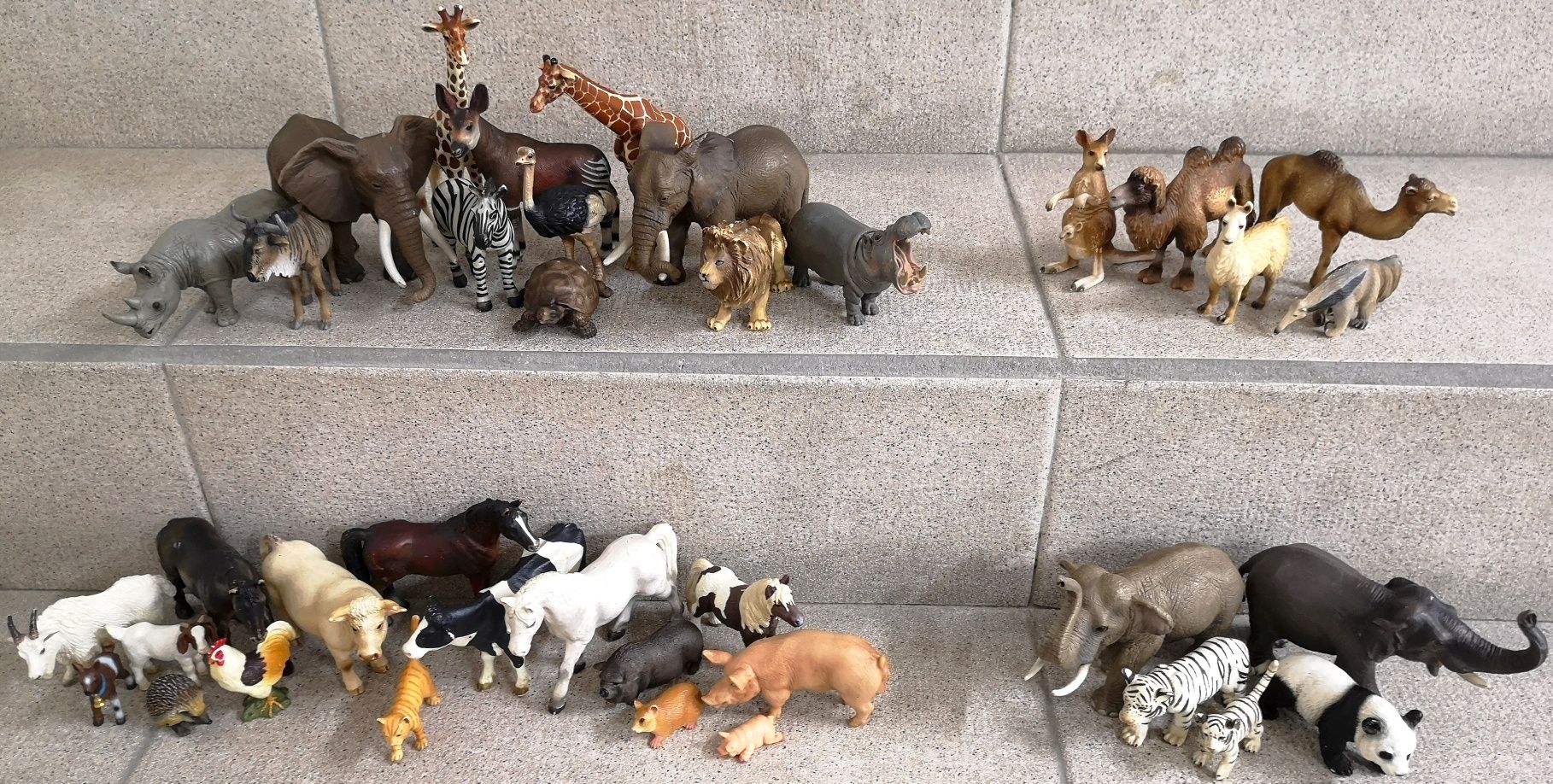 Schleich - Animais