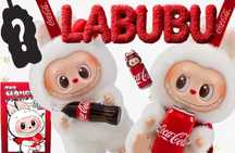 Лабубу x Coca-Cola Surprise Edition, Labubu, брелок, іграшка, колекція