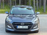 Hyundai I30 1.6 Diesel 110KM* Pierwszy Właściciel* Kamera * NAVI * SUPER STAN!