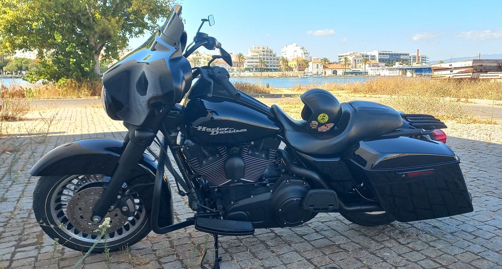 Harley Davidson Street Glide FLHX 1600cc. 2008