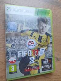 Fifa 17 xbox 360 gra