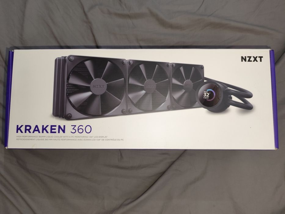 AIO Water Cooler NZXT Kraken 36064738114931586122