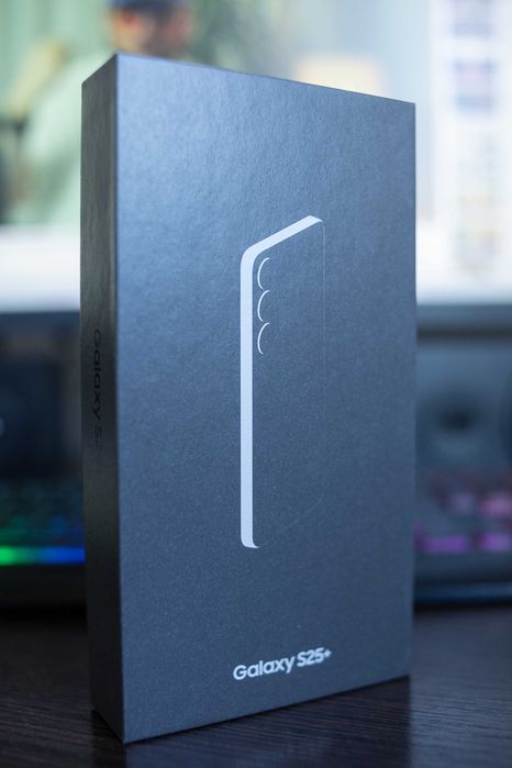 Samsung Galaxy S25+ 12/256GB Navy (SM-S936BDBDEUC) Офіціальний