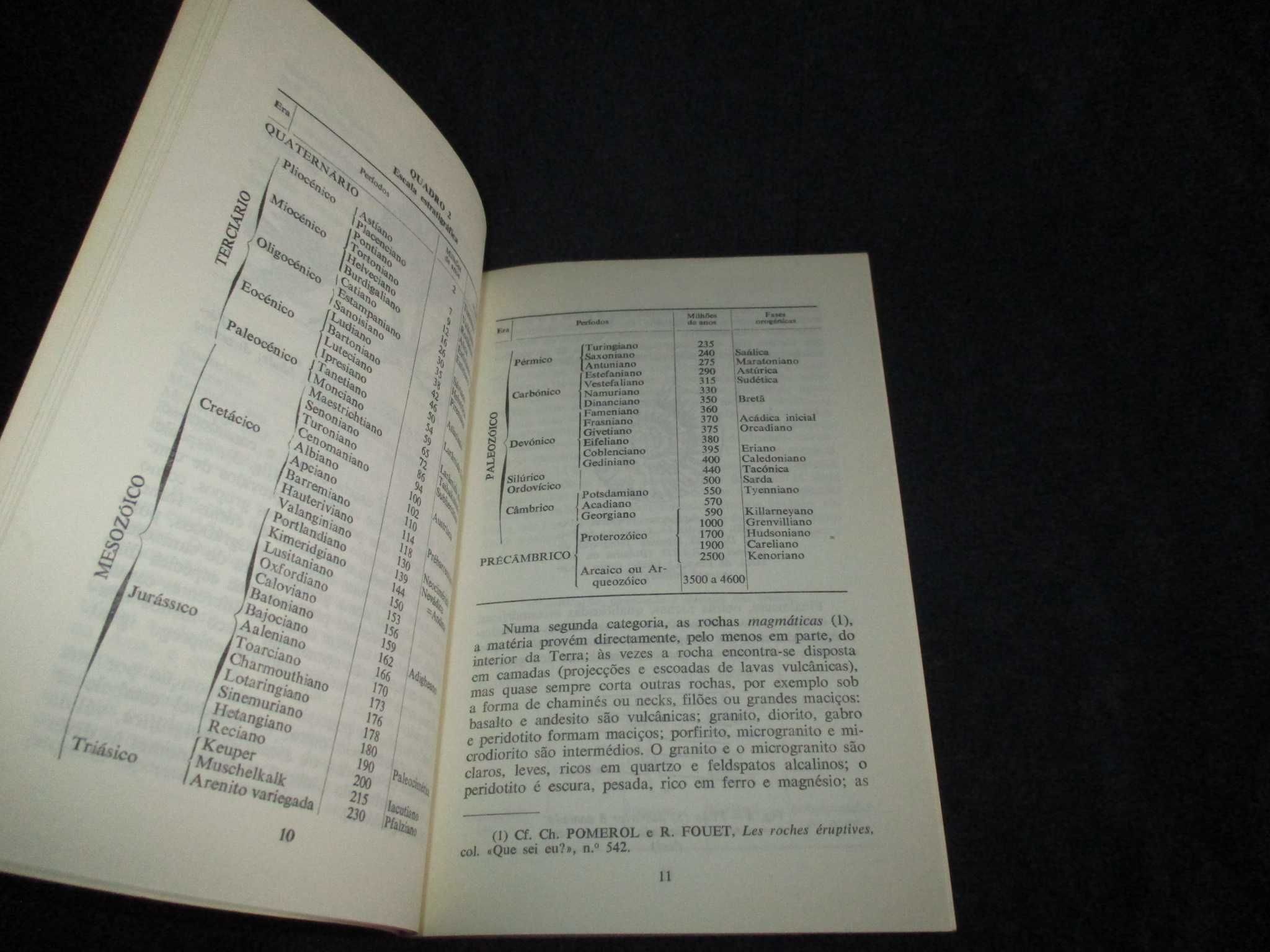 Livro Introdução à Geologia André Cailleux