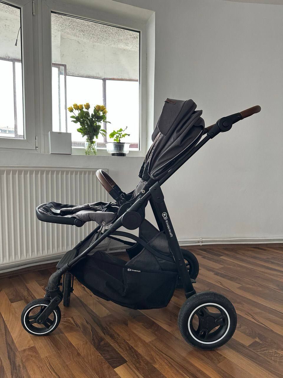 Продаю Коляску прогулочную Kinderkraft ALL ROAD Серая
Коляска прогулоч