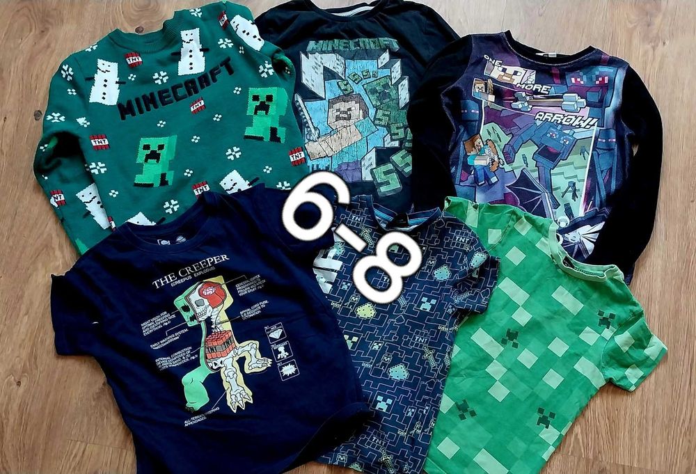 Minecraft game clothes