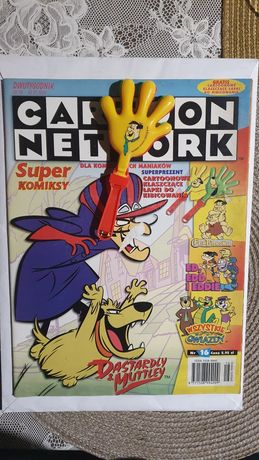Cartoon Network czasopismo nr 16