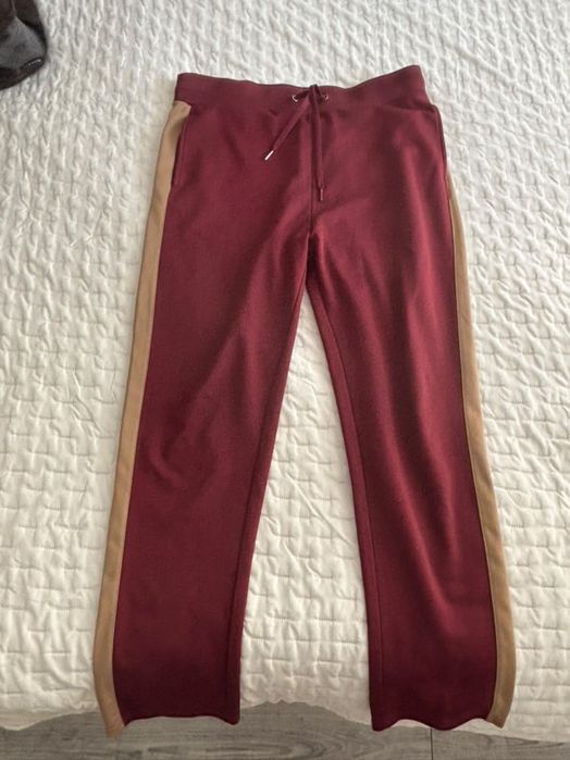 Spodnie dresowe retro z lampasami Vistula