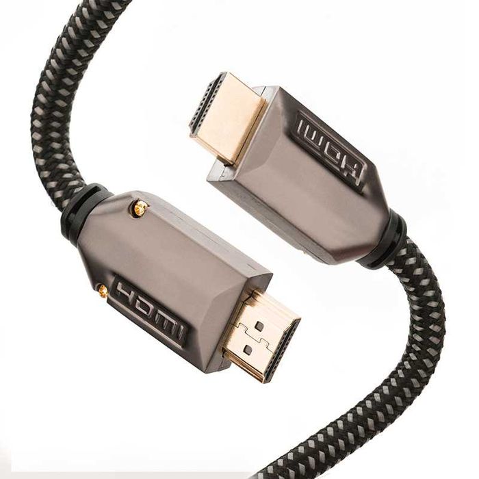 Kabel 8k HDMI 2.1  60Hz HDMI - HDMI 2 m 48gbps earc