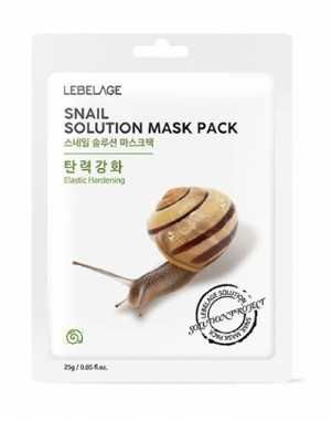 Koreańska maseczka   ze ślimakiem Snail Solution Mask (23 ml / 1 szt)