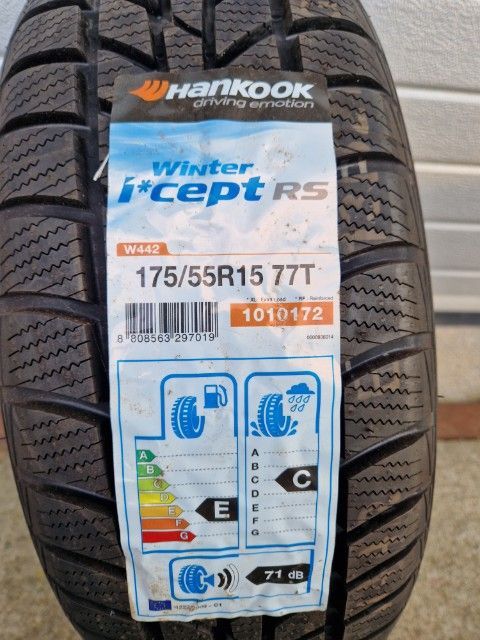 OPONA ZIMOWA HANKOOK WINTER ICEPT RS 175/55 R15