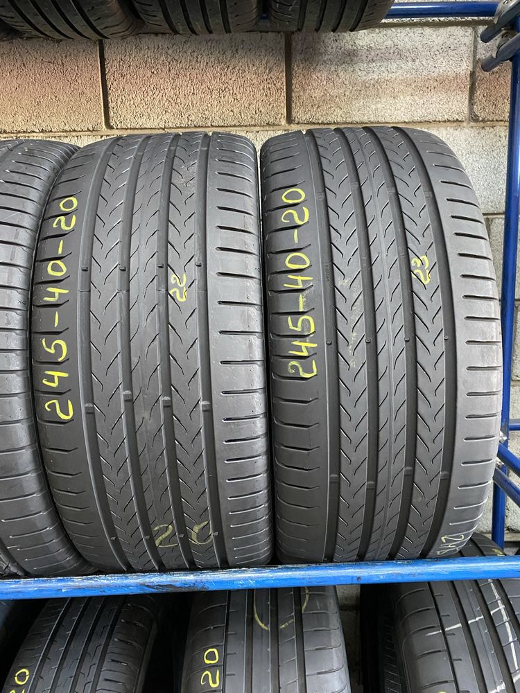 Літні шини 245/40 R20 (99Y) CONTINENTAL
