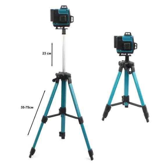 Лазерний рівень нівелір зі штативом makita SK700GDZ 4D-16, Арт. 3458