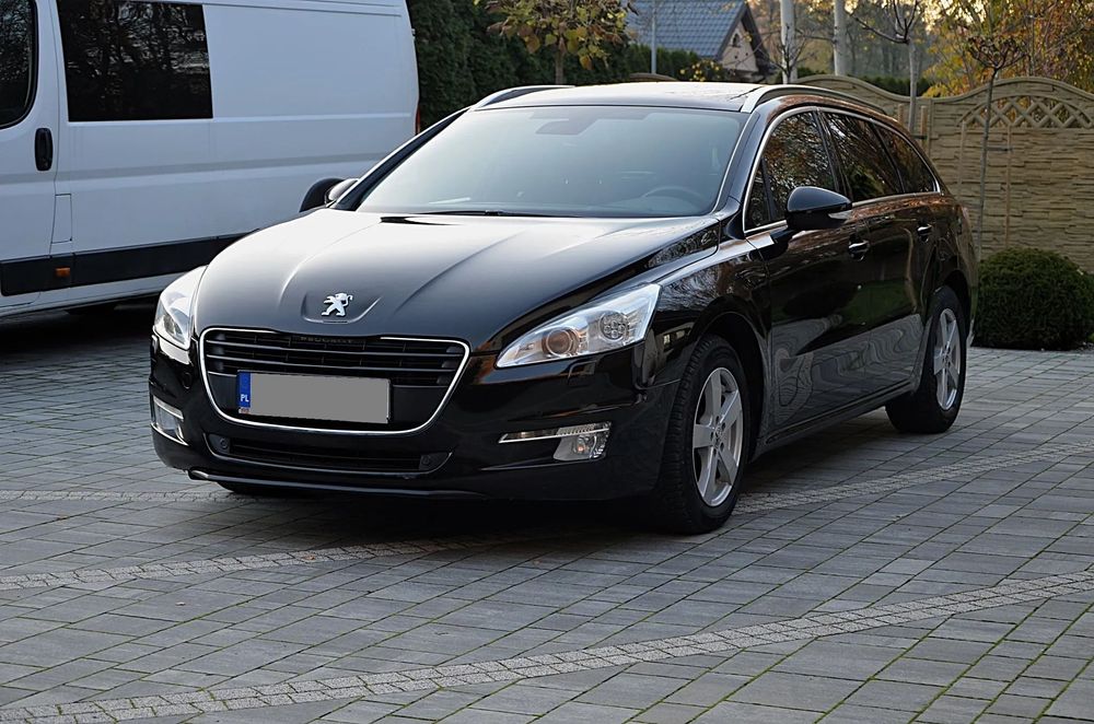 Peugeot 508 2.0 HDI**163KM*AUTOMAT*Bi Xenon*Panorama*Head Up*Ful Opcja*