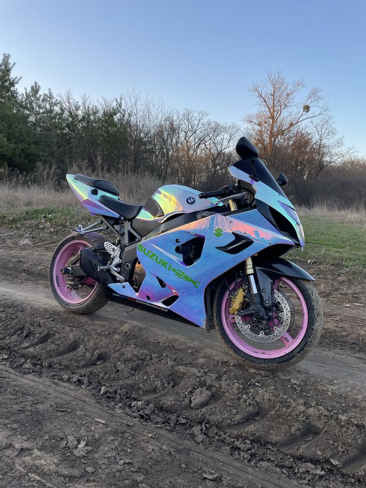 Продам suzuki Gsx k5 600