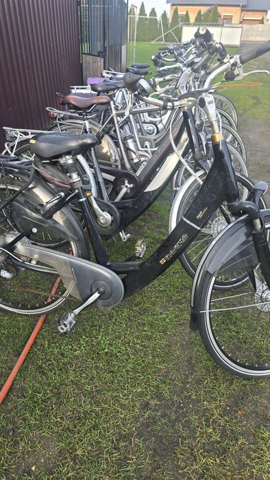 8 Rowerów elektrycznych