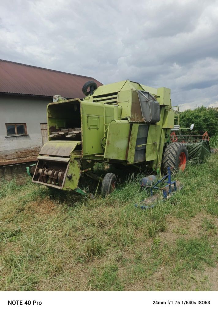 Kombajn marcator na części
