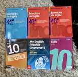 Livros de Exercícios de Inglês - Secundário