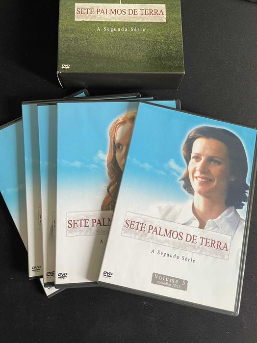 Conjunto 5 DVDs - Sete Palmos de Terra - 2ª temporada