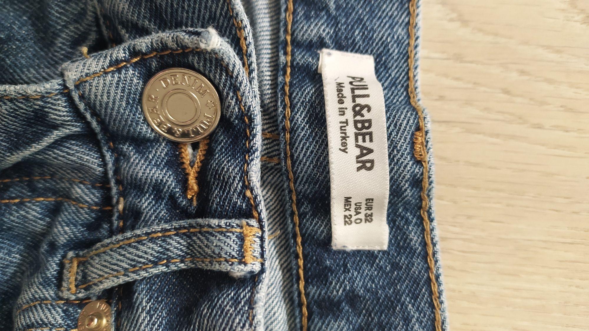 Dżinsy Pull&Bear 32