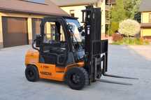 Hangcha CPCD30N-RW33b  pierwszy właściciel, bardzo mały przebieg 1752 mth, diesel Yanmar