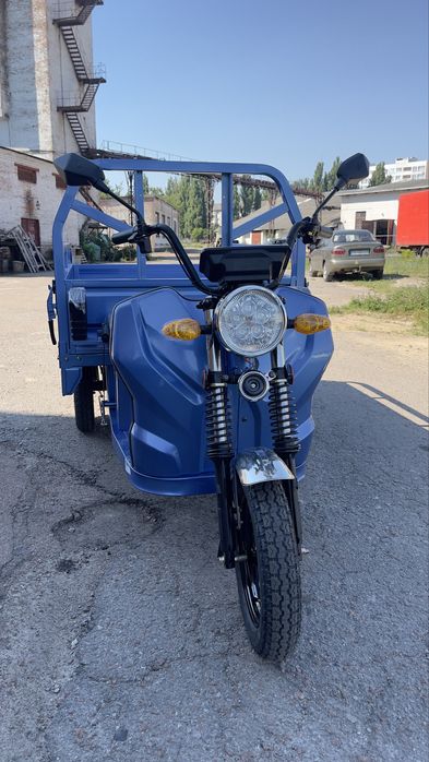 Трицикл на акумуляторі 1200w З ДОСТАВКОЮ