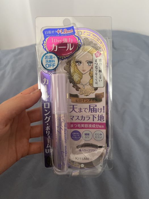 nowy orygninalny tusz do rzęs japoński mascara heroine make