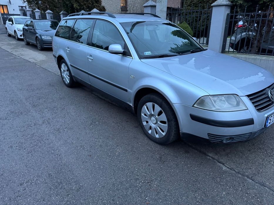 Vlokswagen Passat 1.9 Tdi Hak!