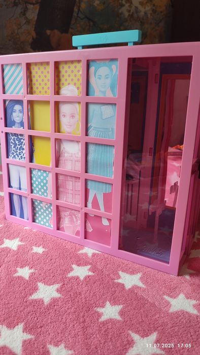 Набір Barbie Dream Closet (Гардероб мрії Барбі).