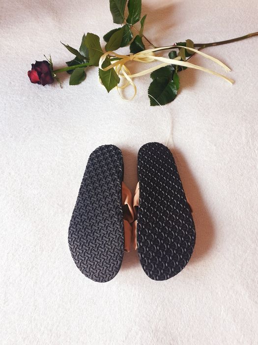 Klapki damskie z supełkami z_code_z 39