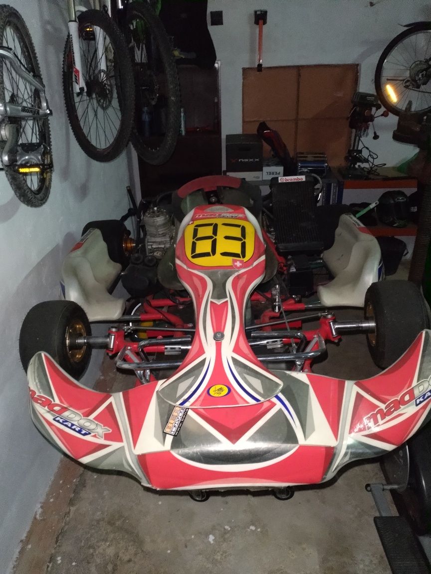 Karting 125 bom estado