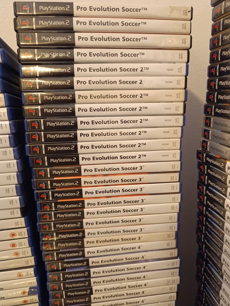 gry na PS2 na literę "P" Pro Evolution Soccer 2008