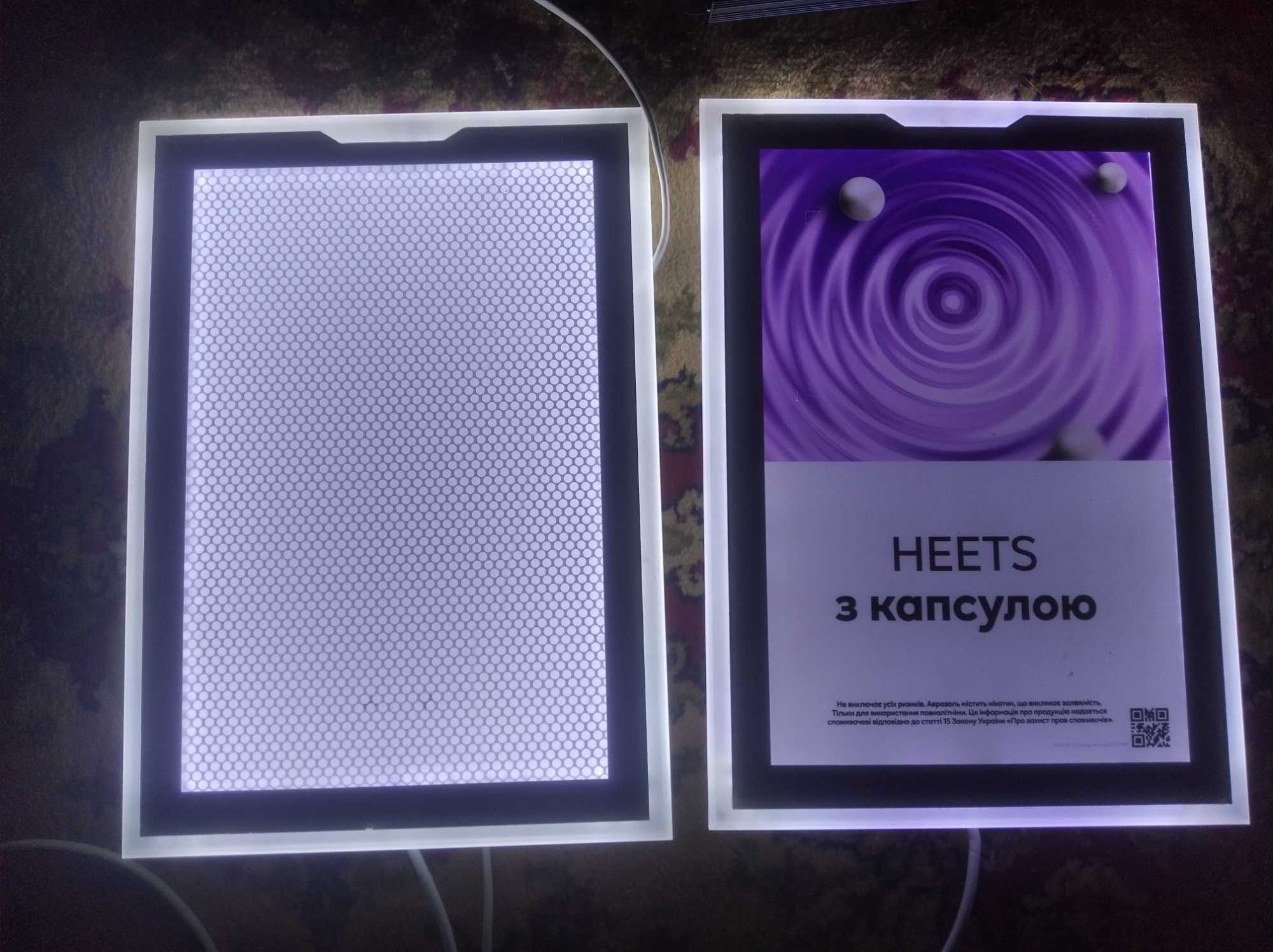 продам б.у вывеску для рекламы с подсветкой Лайтбокс