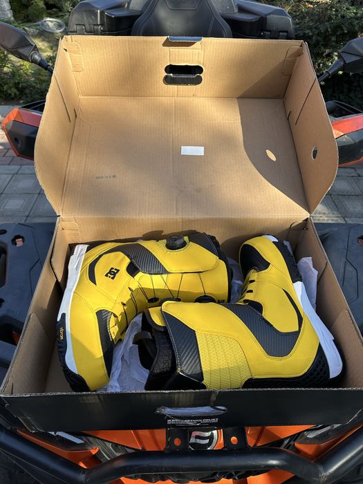 Топові сноубордичні боти DC shuksan 2021. Нові, 43 розмір